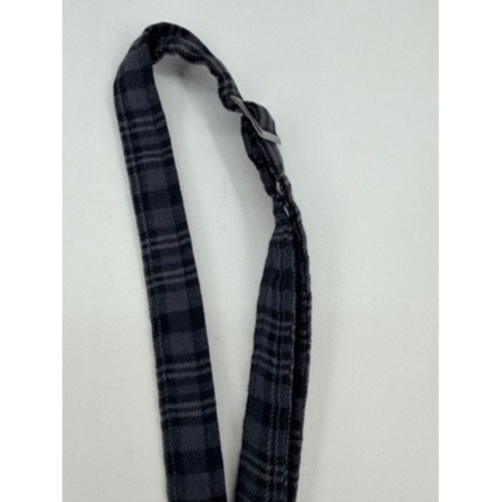 Hot Topic Plaid Mini Skirt w Suspenders Goth Grunge Y2K S - Picture 11 of 13